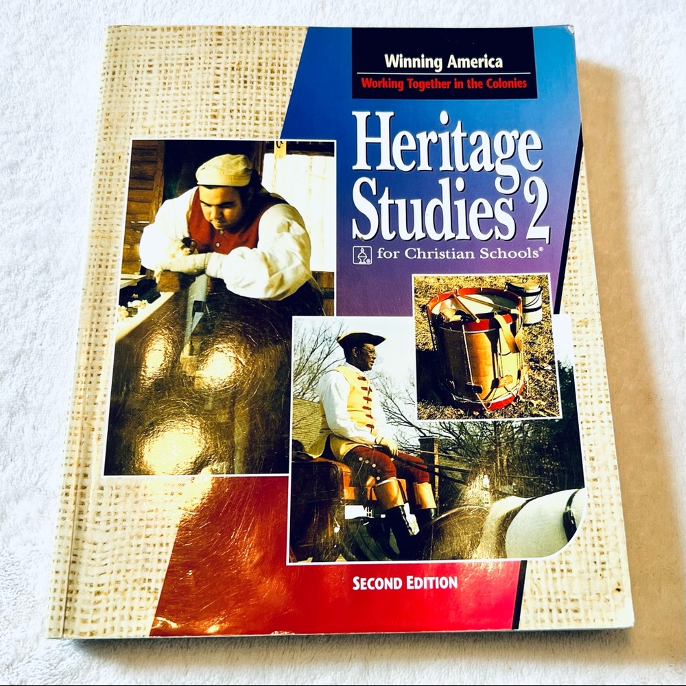 BJU Heritage Studies 2 Curriculum